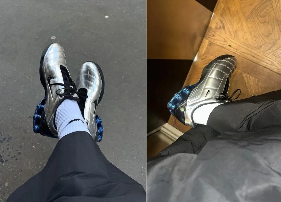 Hinh anh 3: Review Maha Amsterdam x Nike T90 Shox Magia