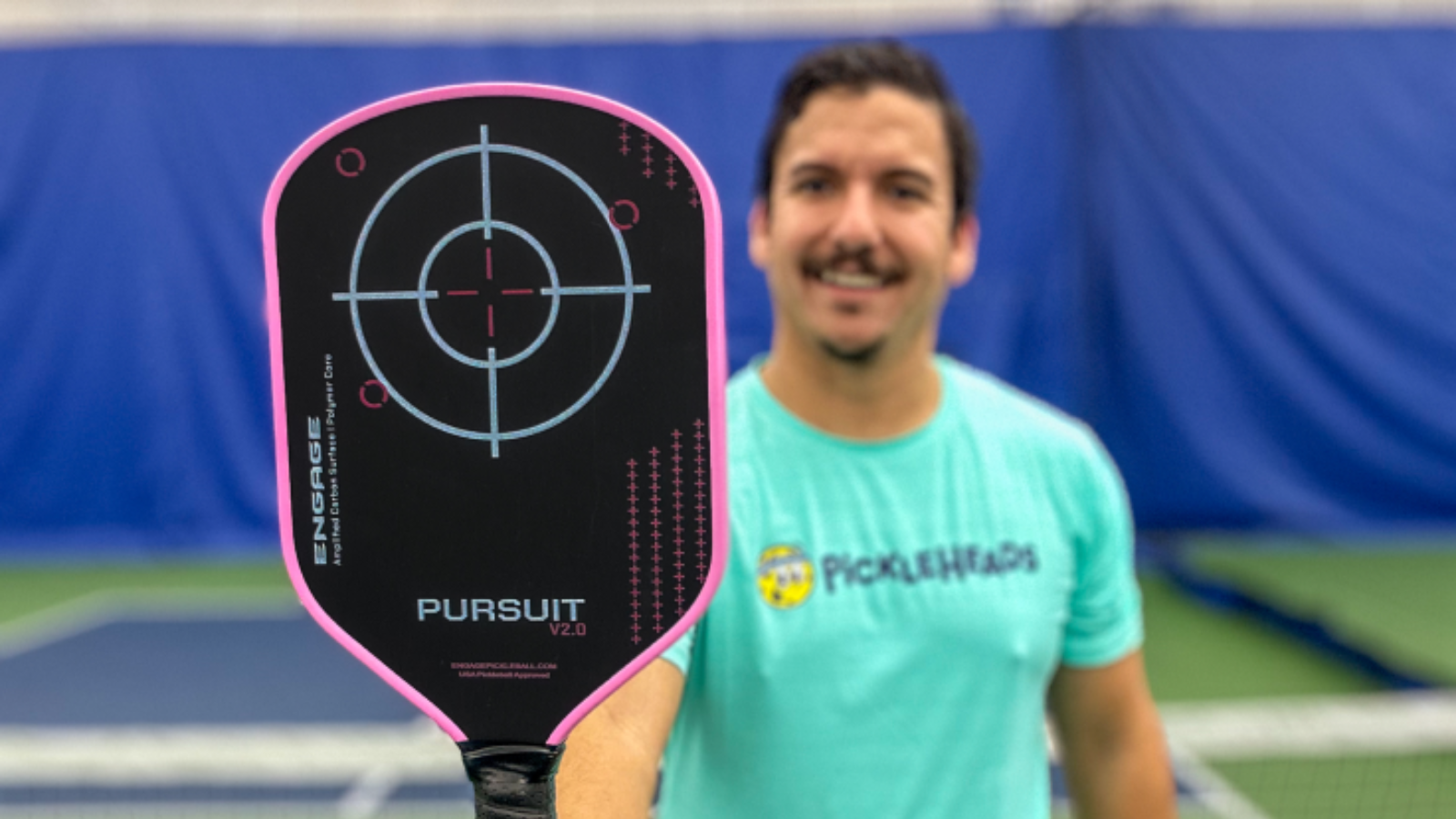 Đánh giá vợt pickleball Engage Pursuit V2.0: 3 điều bạn cần biết Hinh anh 1: Danh gia vot pickleball Engage Pursuit V2.0: 3 dieu ban can biet