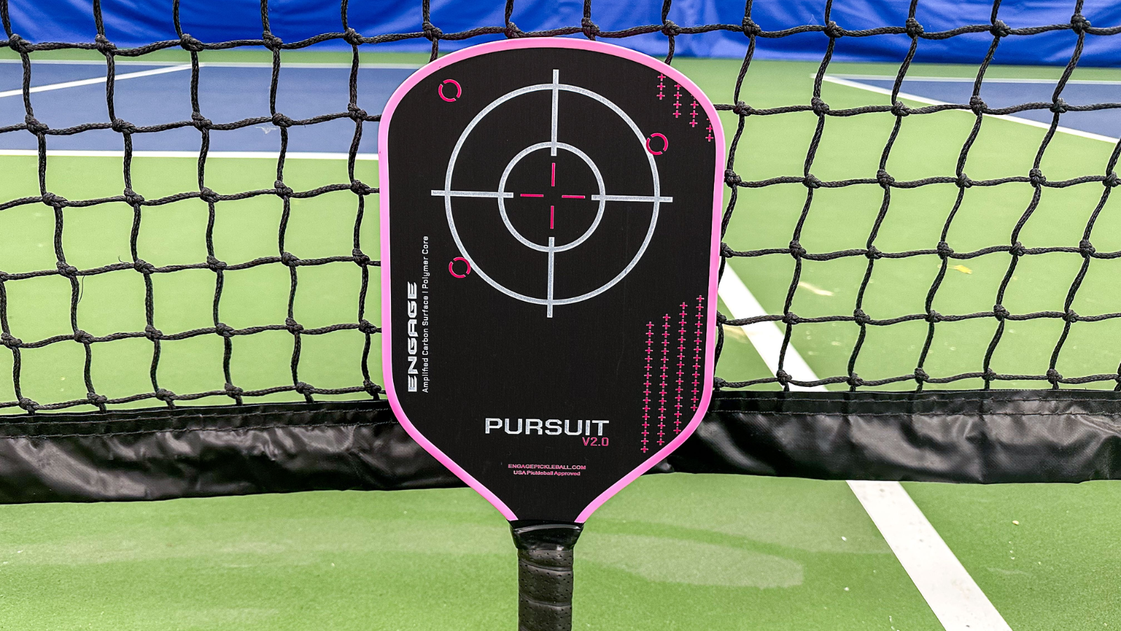 Đánh giá vợt pickleball Engage Pursuit V2.0: 3 điều bạn cần biết Hinh anh 2: Danh gia vot pickleball Engage Pursuit V2.0: 3 dieu ban can biet