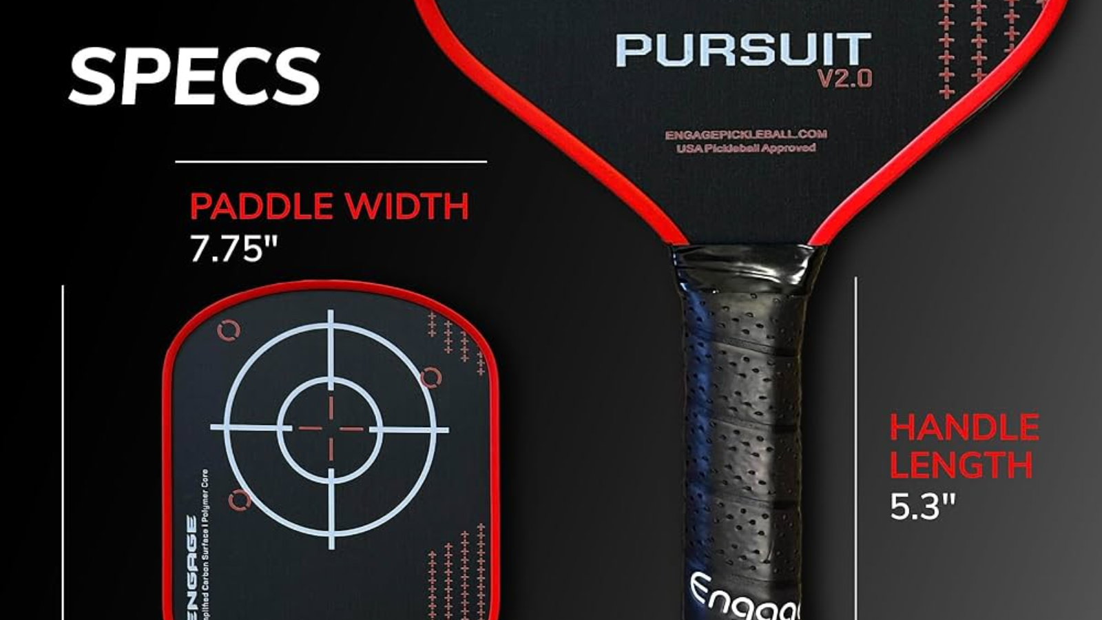 Đánh giá vợt pickleball Engage Pursuit V2.0: 3 điều bạn cần biết Hinh anh 6: Danh gia vot pickleball Engage Pursuit V2.0: 3 dieu ban can biet