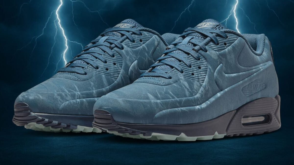 Air Max 90 "Thunderstorm" - Nike mang "con giong" moi den?