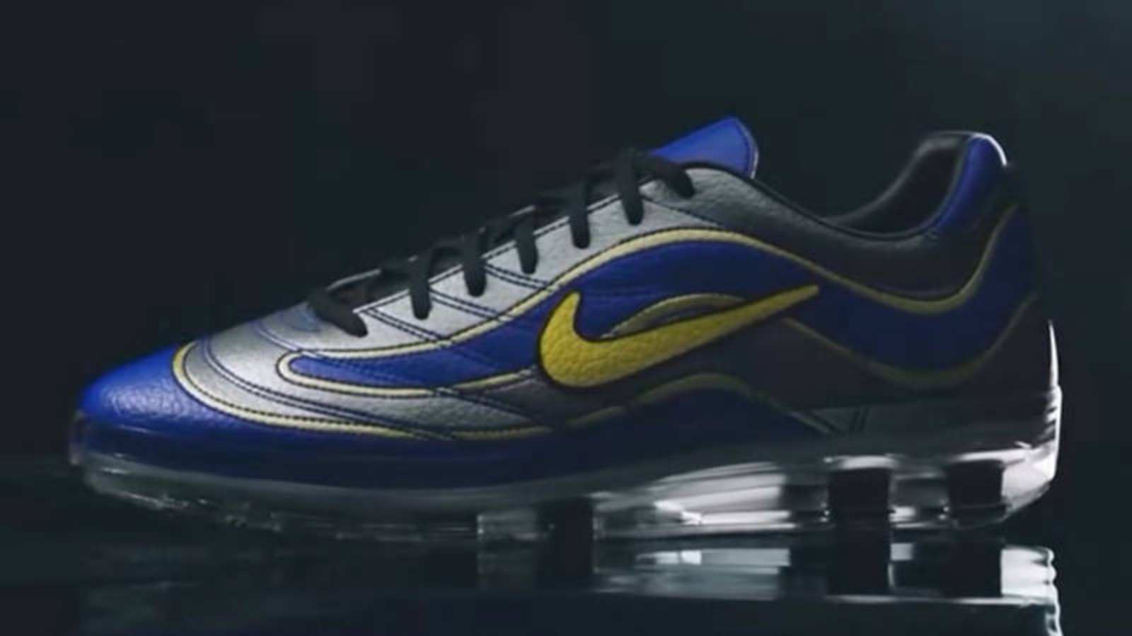 Hinh anh 1: Nike he lo mau giay Cryoshot moi lay cam hung tu huyen thoai R9