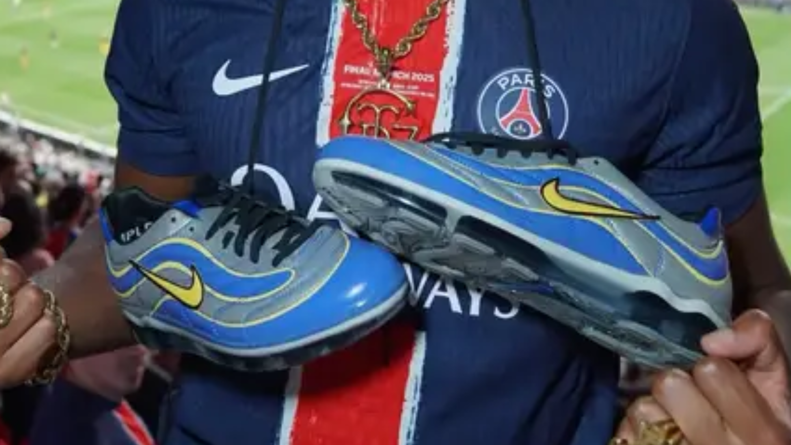 Hinh anh 5: Nike he lo mau giay Cryoshot moi lay cam hung tu huyen thoai R9