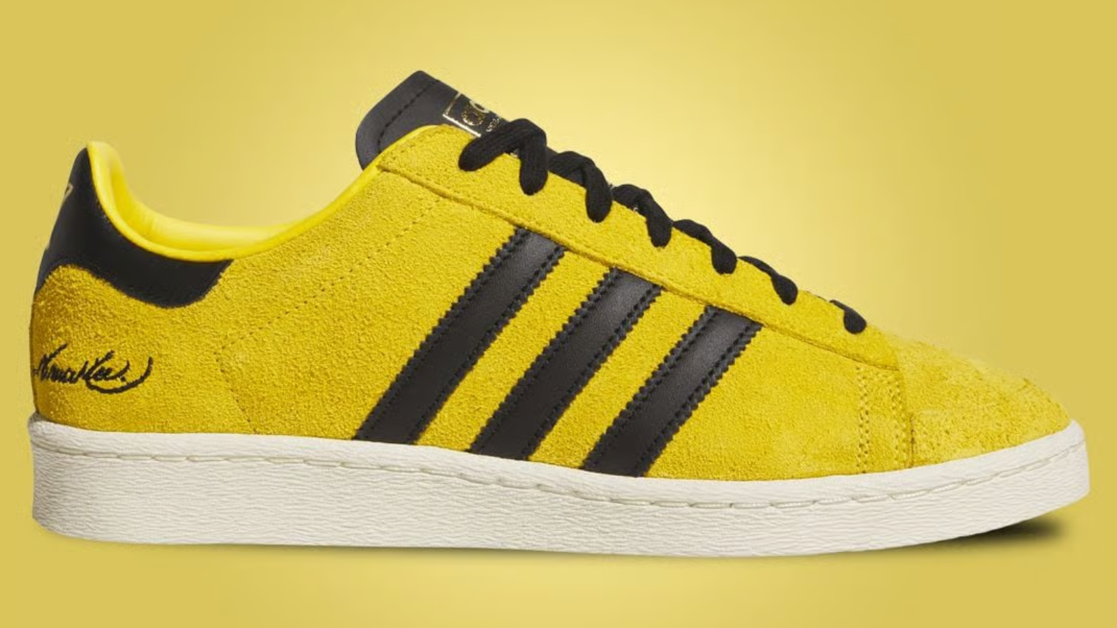 Hinh anh 2: adidas Jabbar Lo Game of Death, giay the thao lay cam hung tu Bruce Lee, Kareem Abdul-Jabbar va bo phim Game of Death.