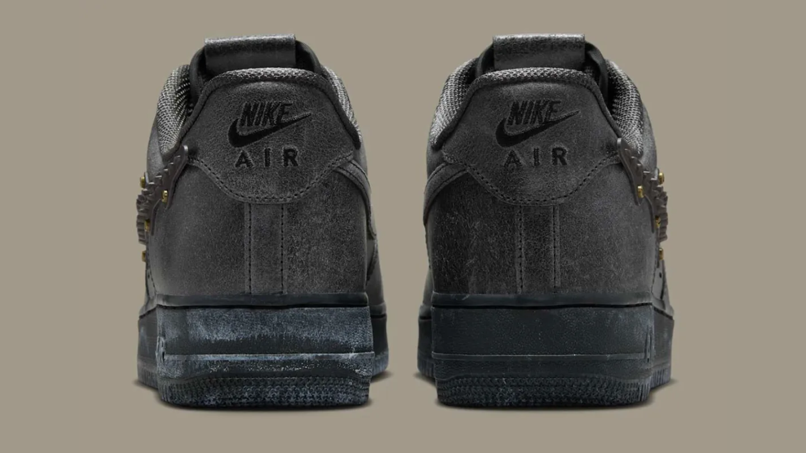 Hinh anh 2: Chiem nguong can canh Nike Air Force 1 “Metalwork”