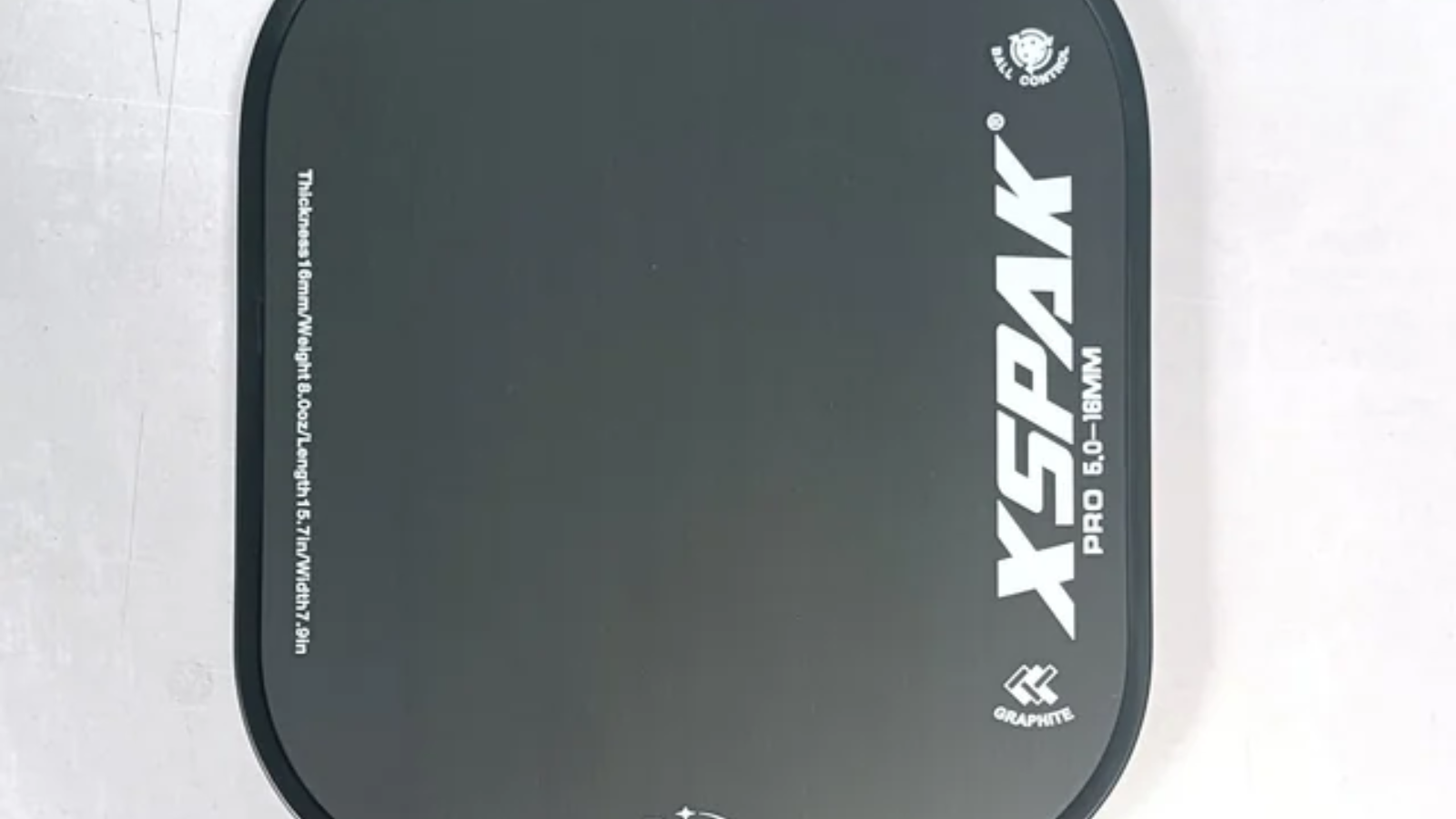 Hinh anh 3: Vot pickleball XSPAK voi thiet ke toi gian va chat luong vuot troi