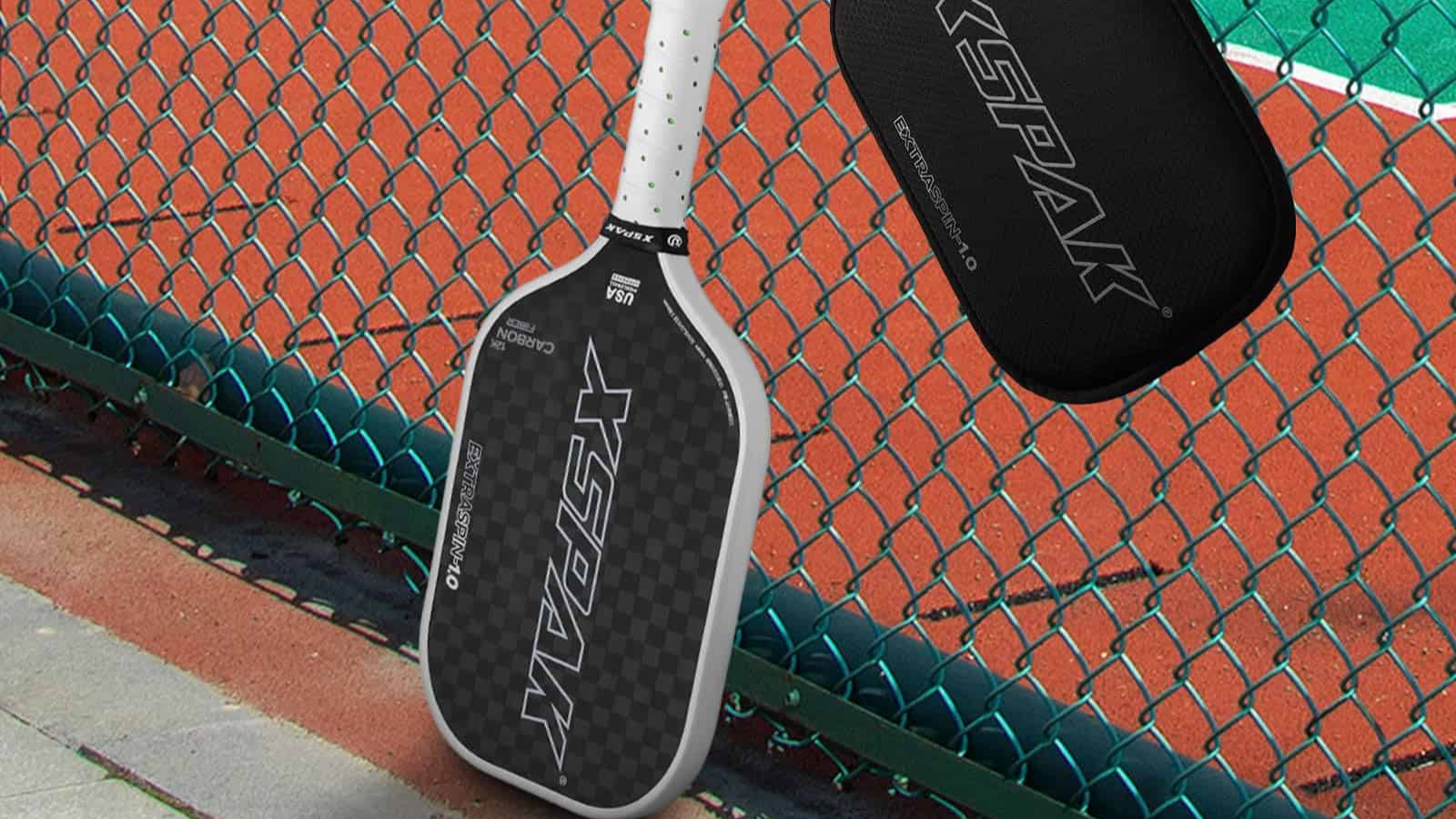 Hinh anh 1: Vot pickleball XSPAK voi thiet ke toi gian va chat luong vuot troi