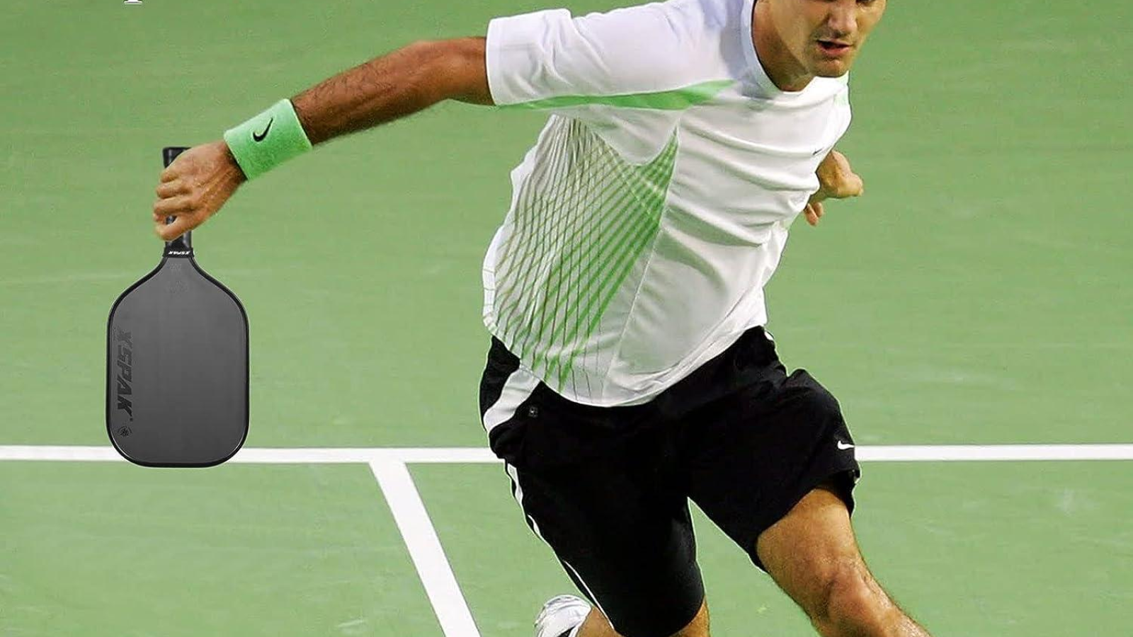 Hinh anh 5: Vot pickleball XSPAK voi thiet ke toi gian va chat luong vuot troi