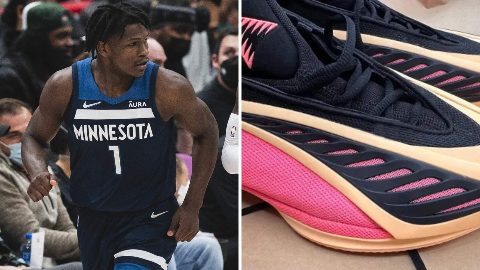 Hinh anh 2: Anthony Edwards – Ngoi sao tre cua NBA va guong mat moi cua adidas Basketball