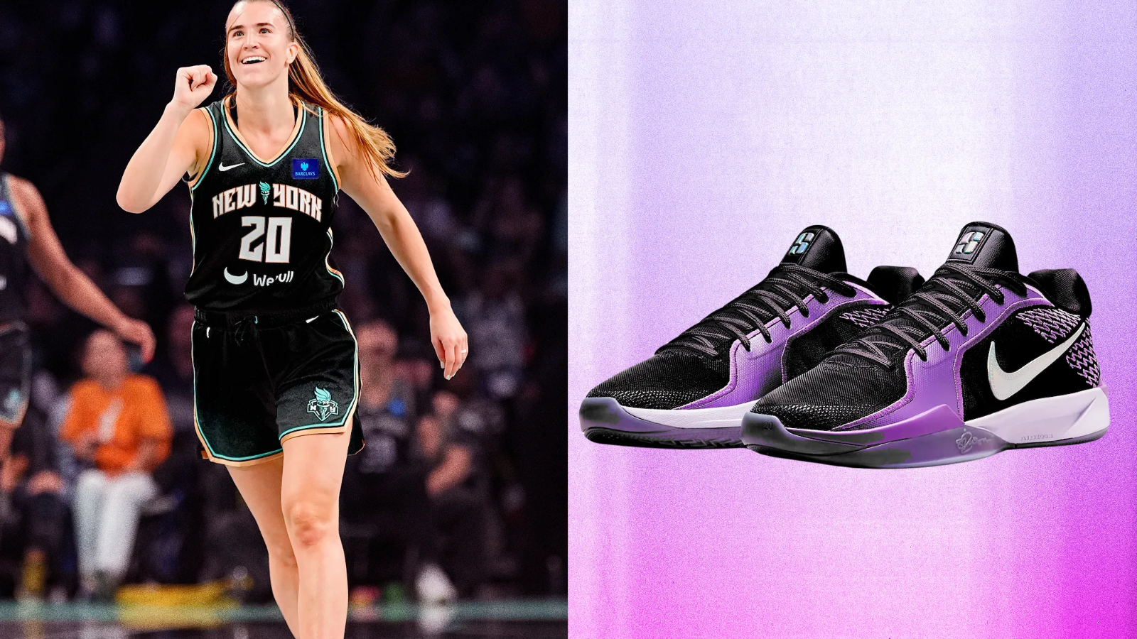 Hinh anh 2: Sabrina Ionescu thi dau cho New York Liberty tai WNBA