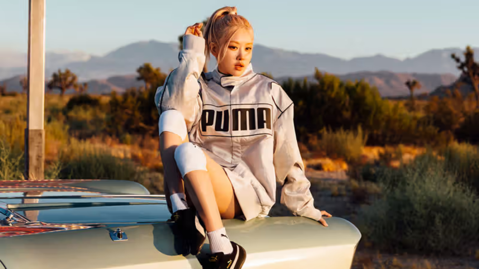 Hinh anh 1: Rose tro thanh dai su toan cau cua Puma trong chien dich thoi trang