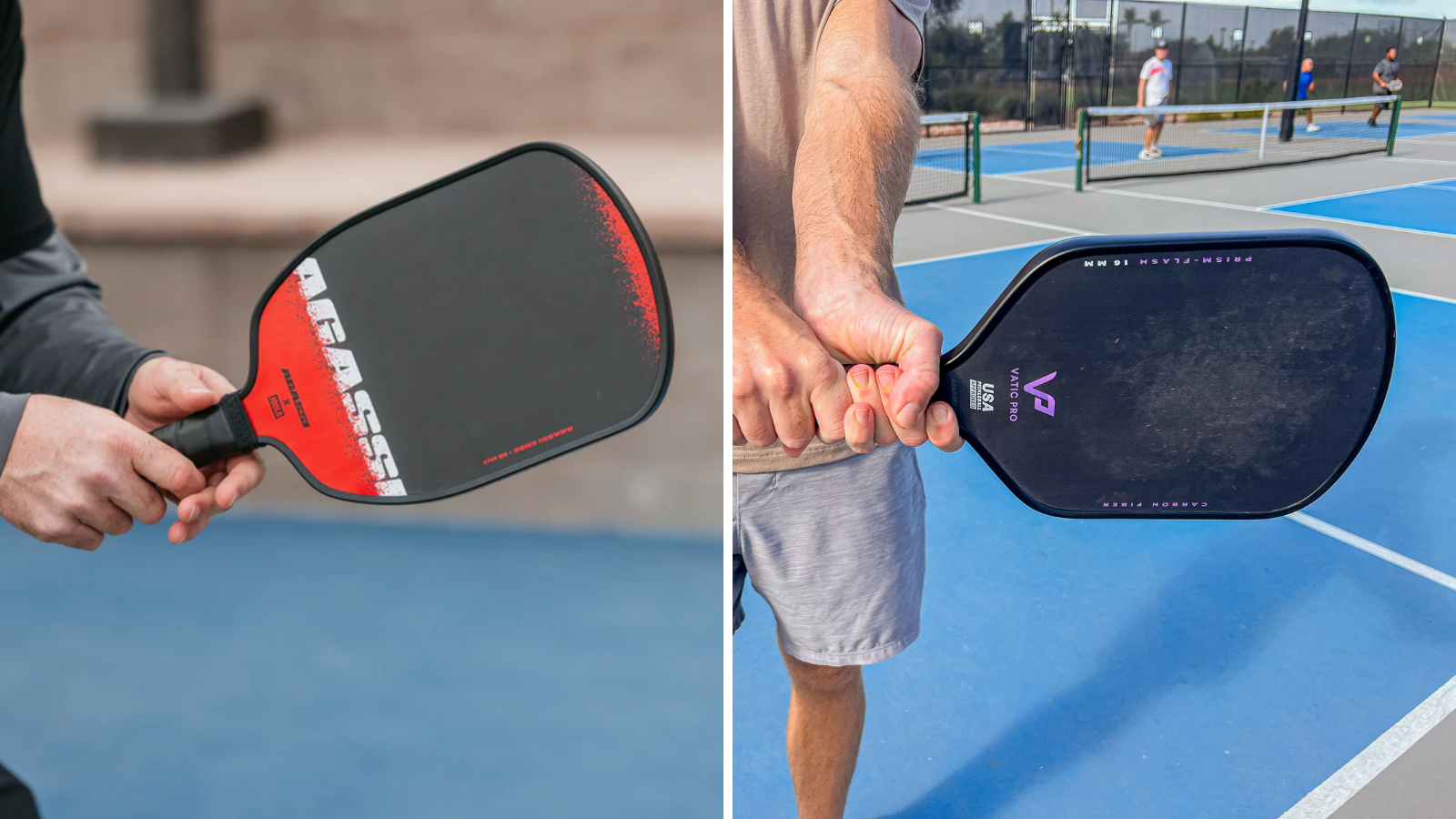 Hinh anh 5: Agassi Edge va Vatic Pro Prism Flash: Cuoc chien vot pickleball