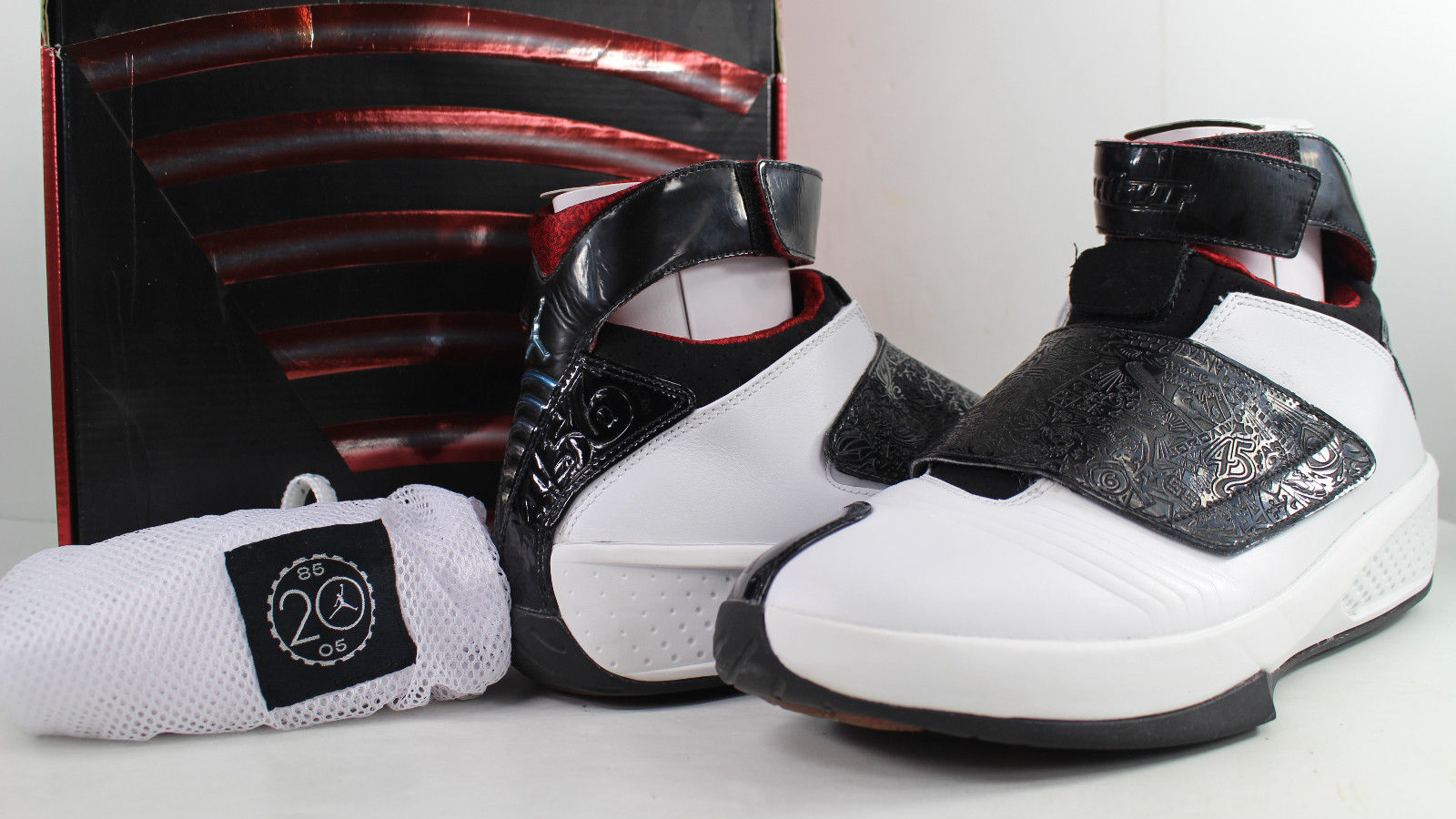 Hinh anh 11: Air Jordan cac mau giay tu AJ11 den AJ20 voi thiet ke doc dao