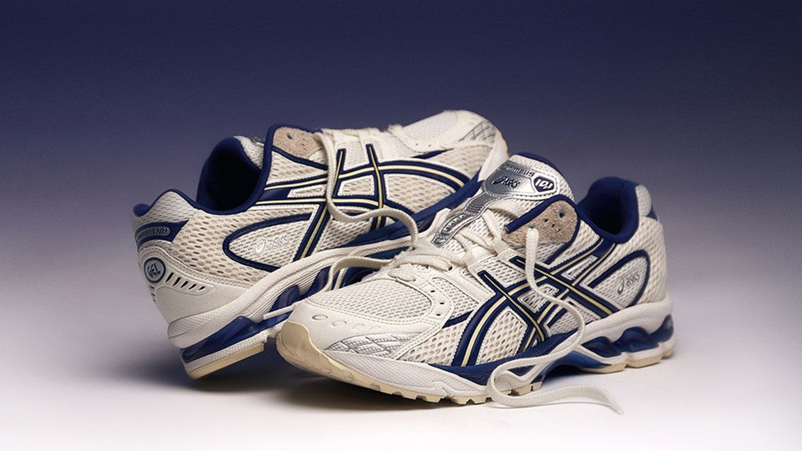 Hinh anh 1: END. x ASICS GEL-NIMBUS 10.1 “Milk” giay sneaker phong cach retro