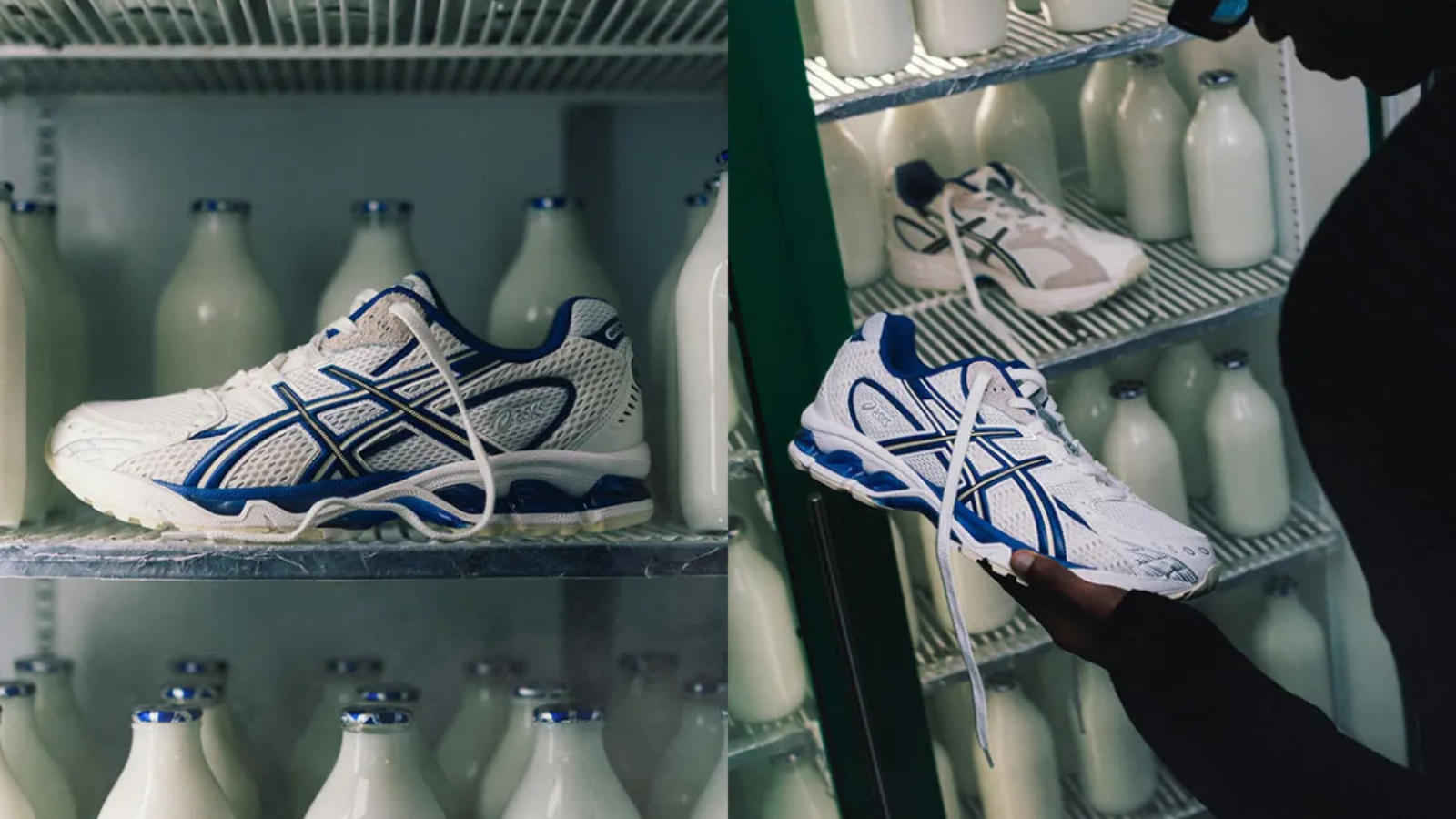 Hinh anh 2: END. x ASICS GEL-NIMBUS 10.1 “Milk” giay sneaker phong cach retro