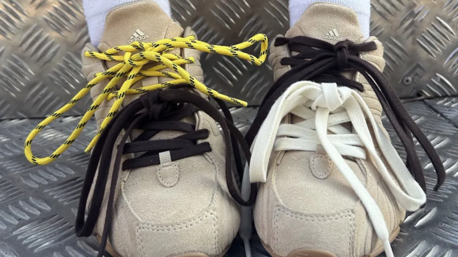 Hinh anh 5: adidas Ghost Sprint Magic Beige sneaker - thiet ke retro toi gian