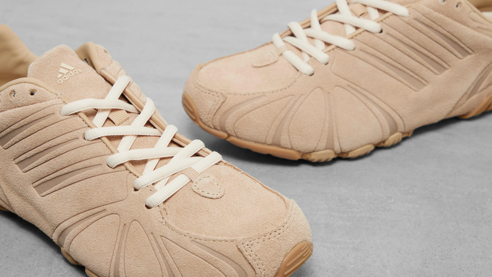 Hinh anh 7: adidas Ghost Sprint Magic Beige sneaker - thiet ke retro toi gian