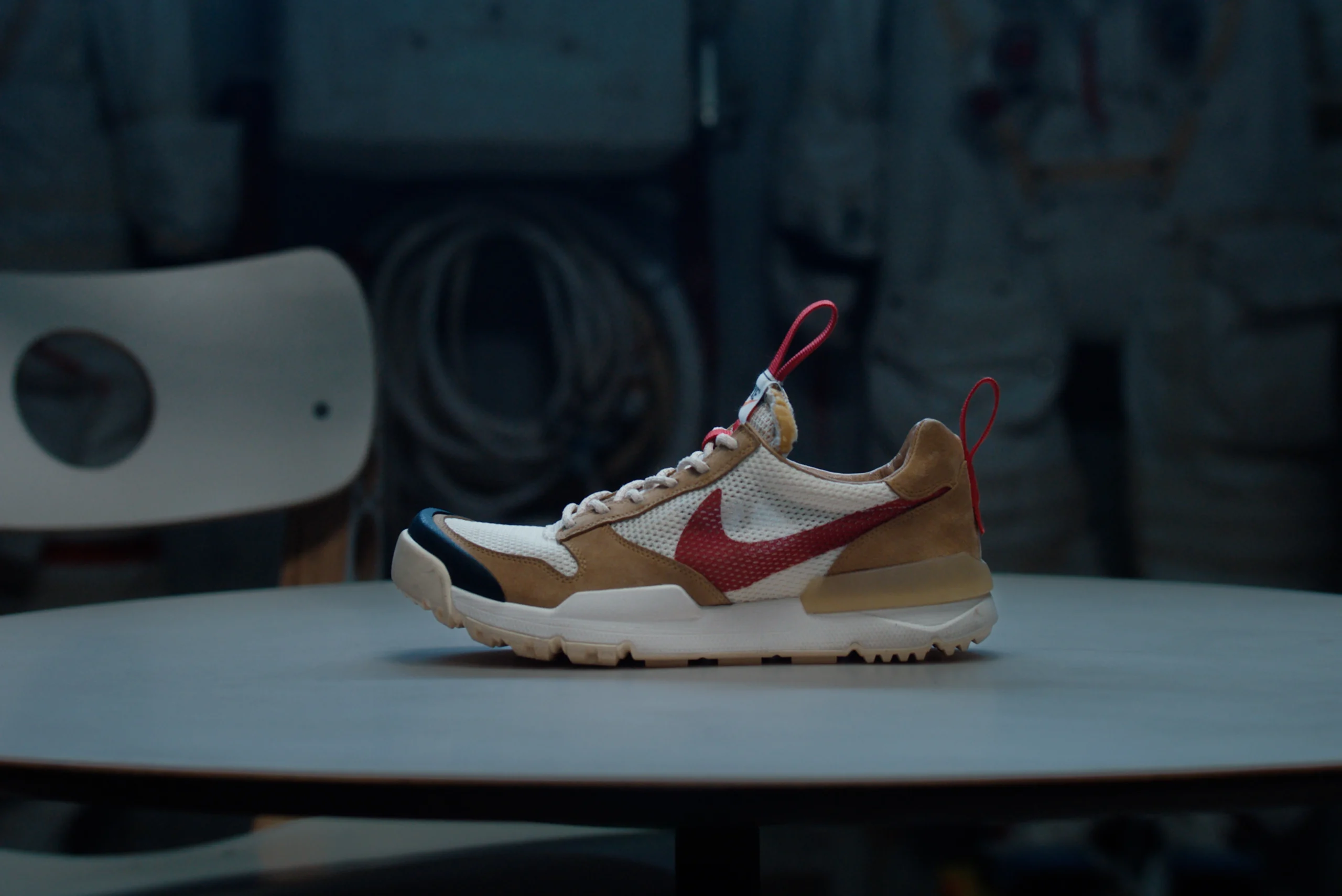Tom Sachs X Nike Trở Lại Với Mars Yard 3.0
