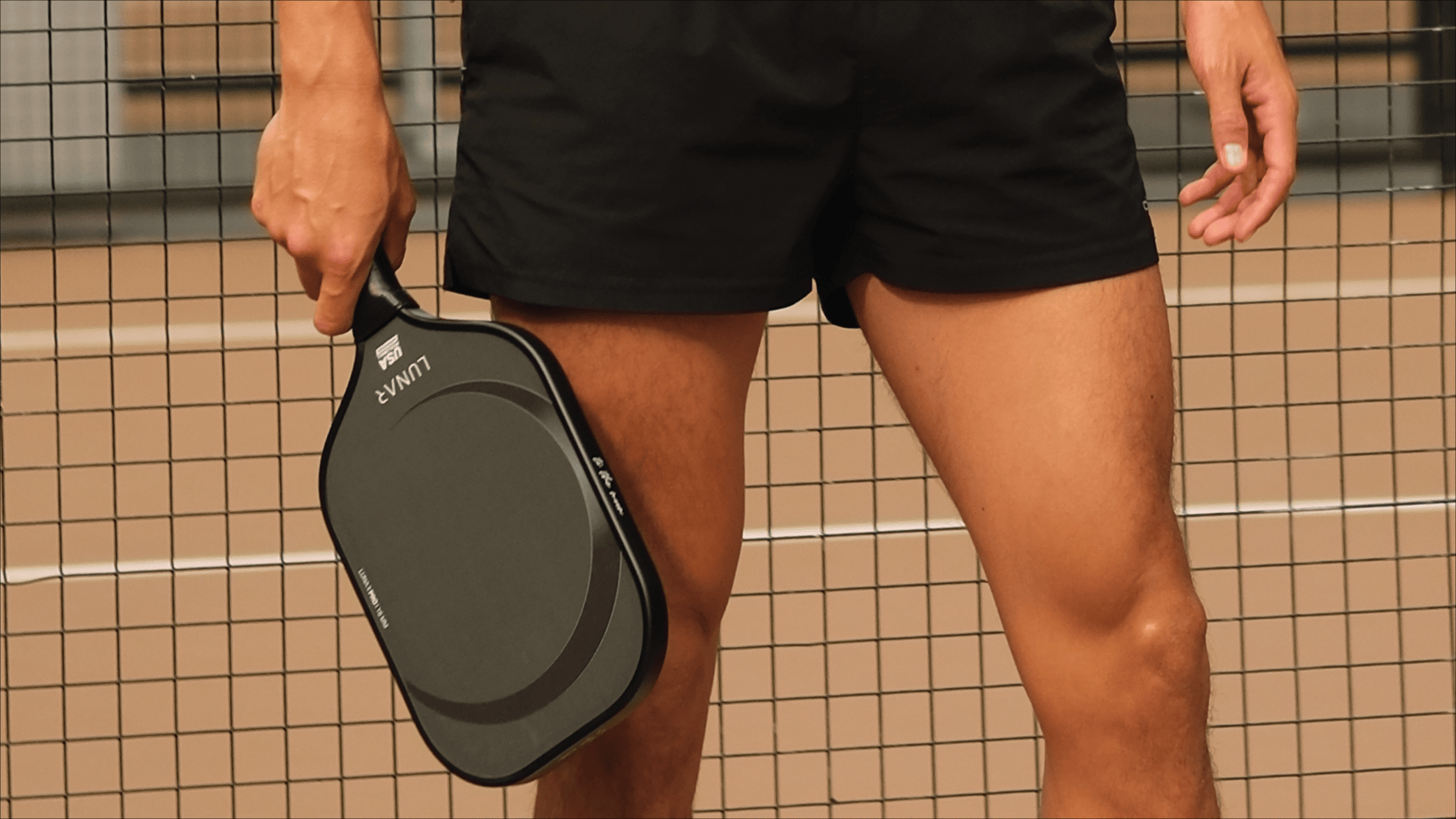 Alternative view of Vợt Pickleball Lunar Power Paddle 'Black'