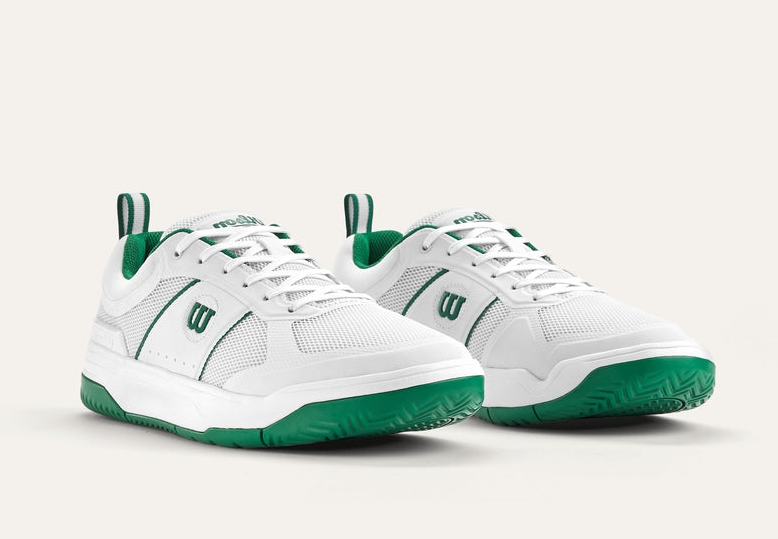 Alternative view of Giày Wilson Pickle Pro 'White Green' WRS334800