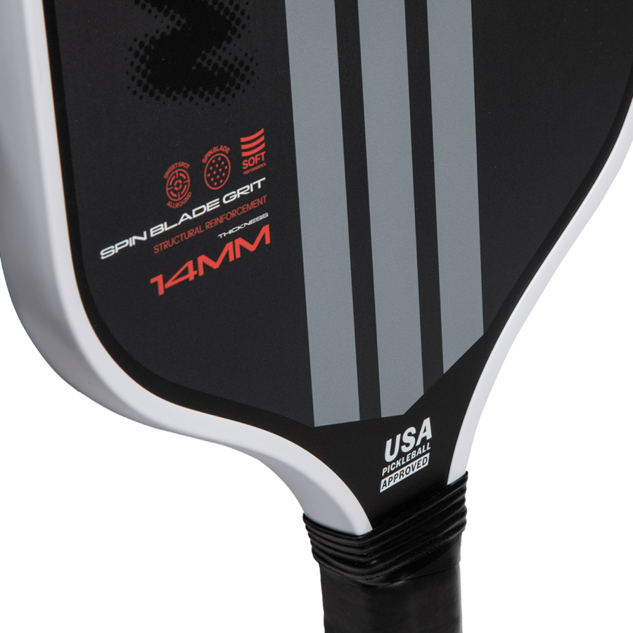 Alternative view of Vợt Pickleball Adidas Match 2025 Paddle 14 mm 'Black'