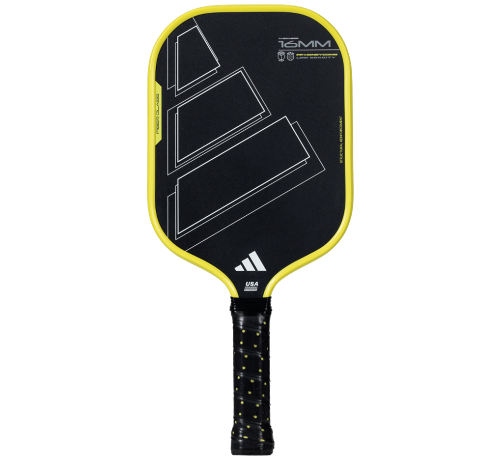 Vợt Pickleball Adidas Rx Team Attk 2025 Paddle 16 mm 'Yellow'