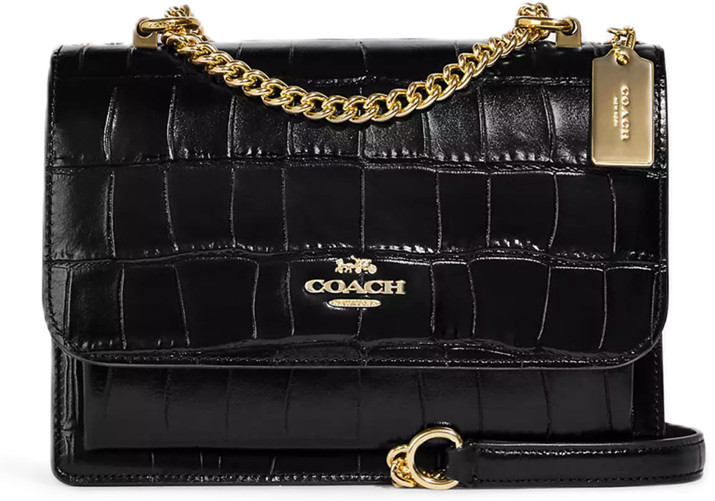 Túi Coach Klare Crossbody 'Black' CC840-IMBLK