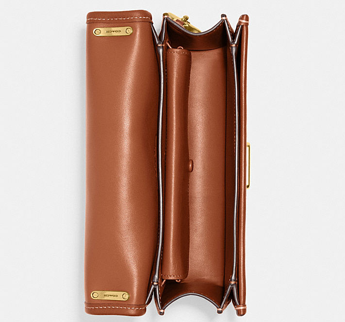 Alternative view of Túi Coach Shoulder 'Signature Textile' CD709-B4TA7