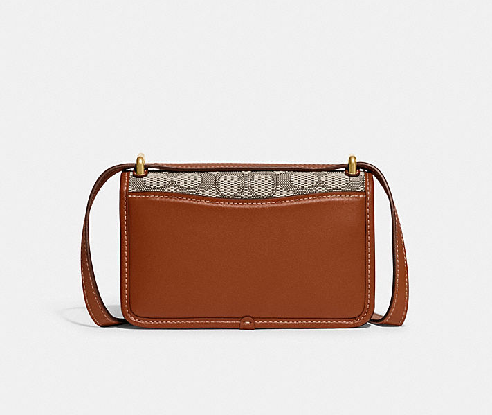 Alternative view of Túi Coach Crossbody 'Signature Textile' CD726-B4TA7