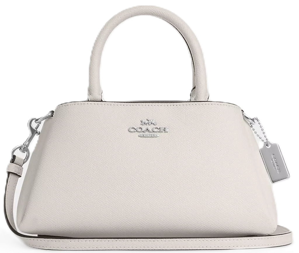Túi Coach Zuri Crossbody 'Chalk' CM185-SVHA