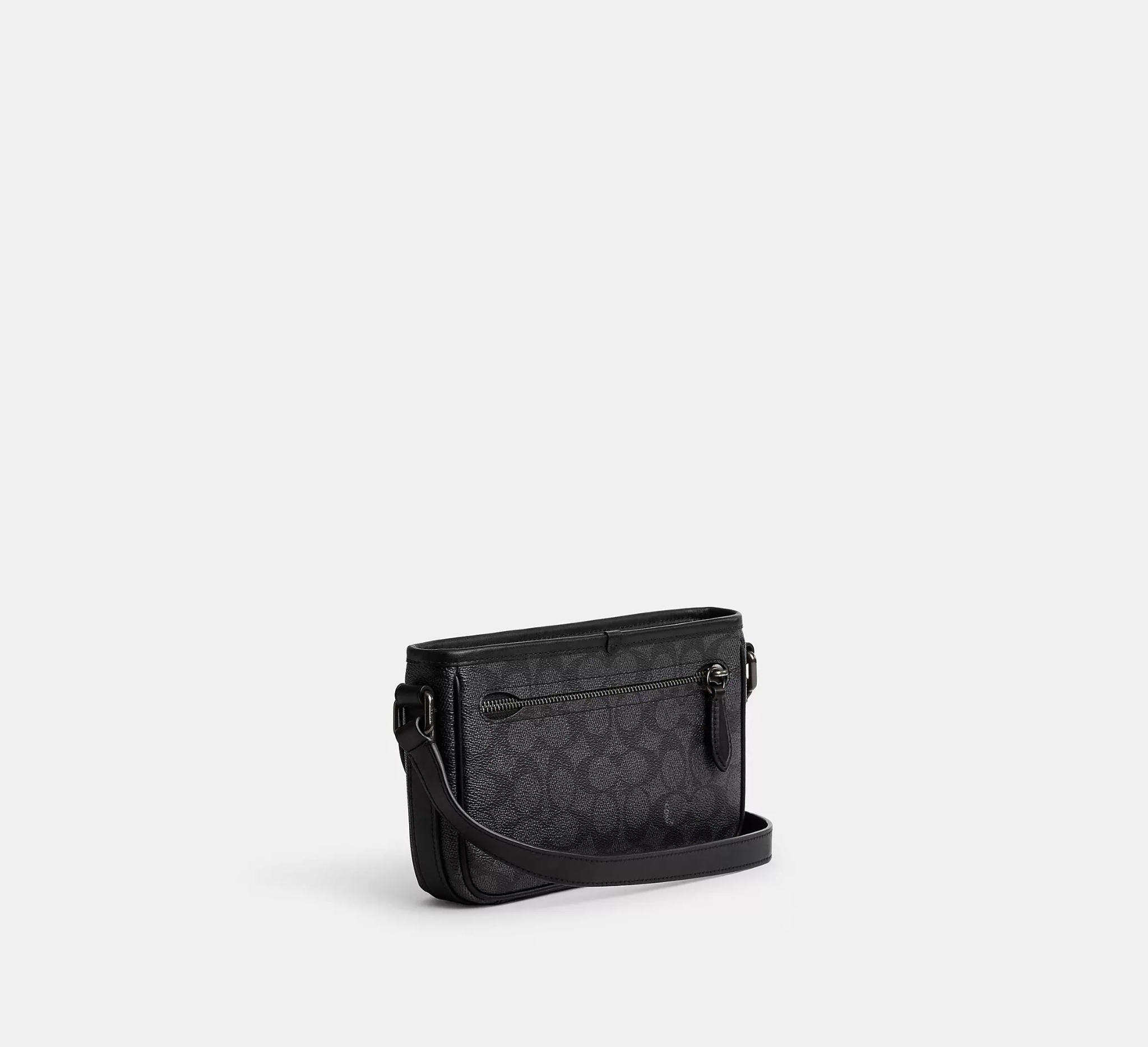 Alternative view of Túi Coach Beck Slim Signature Canvas 'Charcoal' CM337-CHR