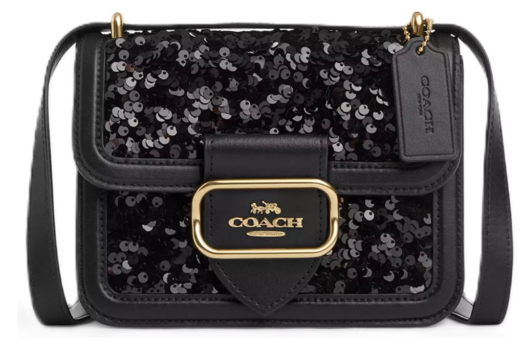 Túi Coach Morgan Square Crossbody 'Black' CO922-IMBLK
