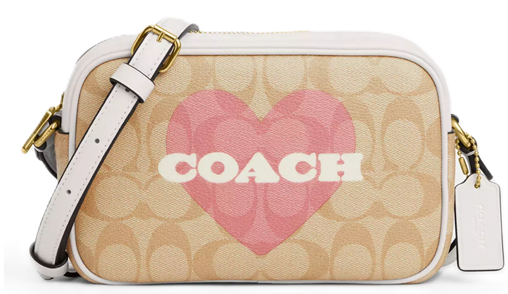 Túi Coach Mini Signature Canvas 'Light Khaki' CO939-IMOTV
