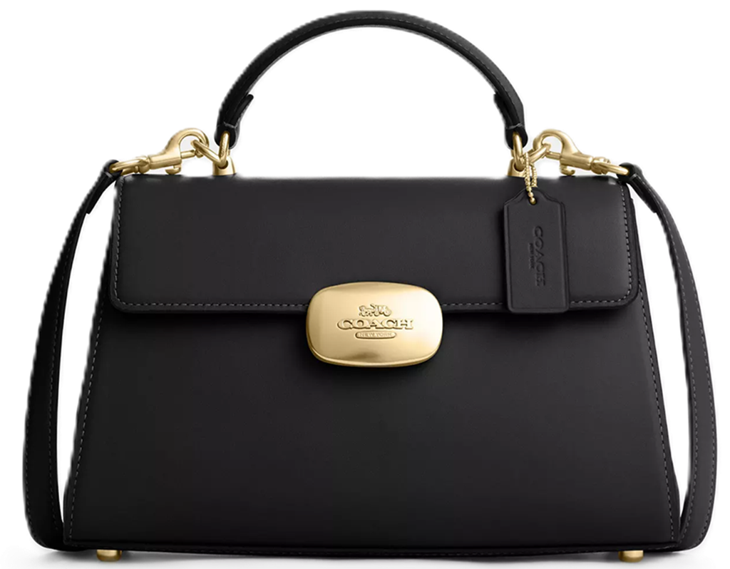 Túi Coach Eliza Top Handle 'Black' CP006-IMBLK