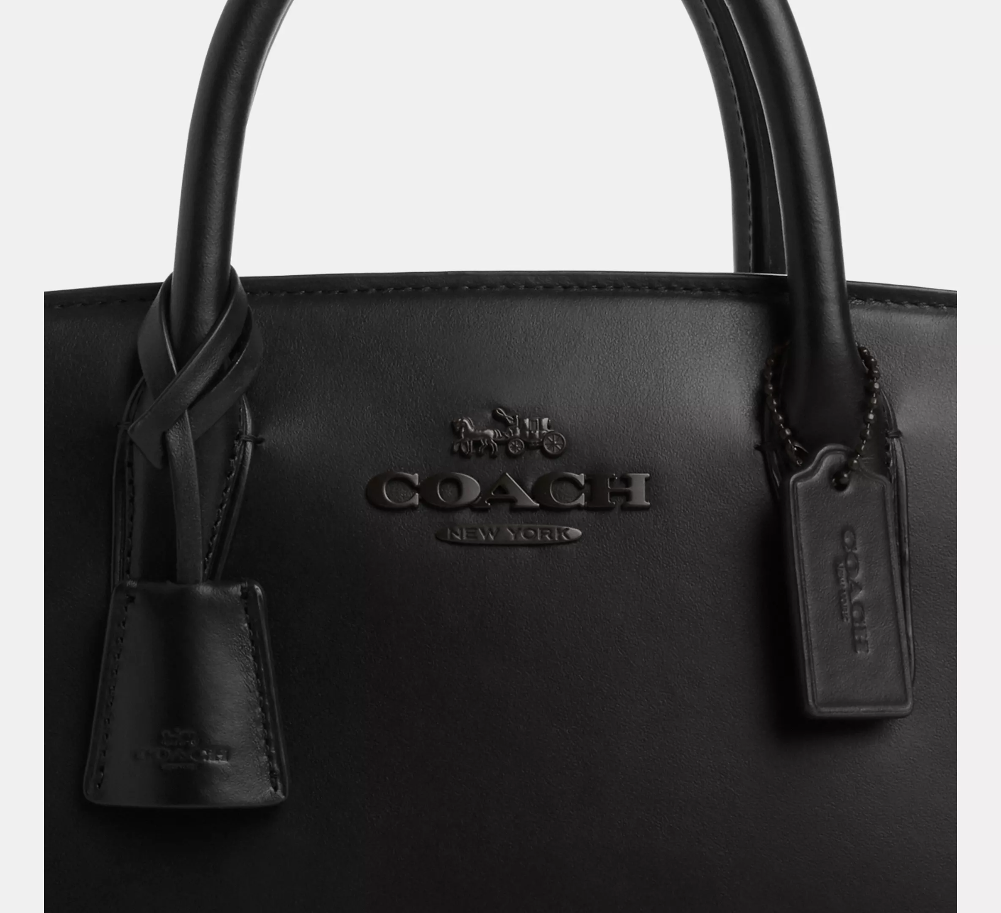Alternative view of Túi Coach Andrea Carryall 'Black' CP081-JIBLK