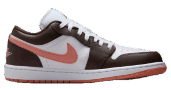 Giày Nike Air Jordan 1 Low 'Brown Pink' DC0774-182