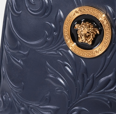 Alternative view of Túi Versace Bandouliere Homme Cuir Bleu Nuit 'Dark Navy' F83753-715-9937