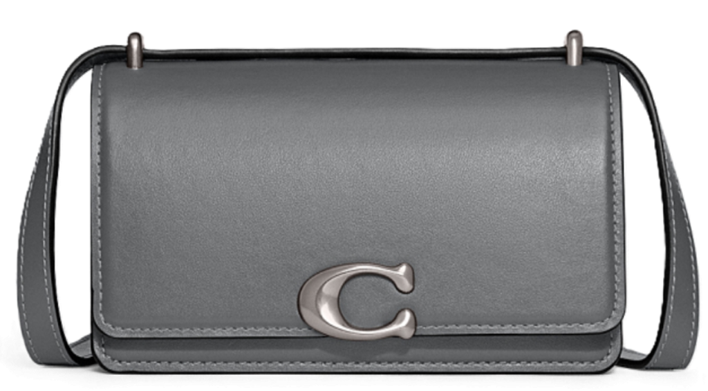 Túi Coach Crossbody 'Grey Blue' CD724-LHN19