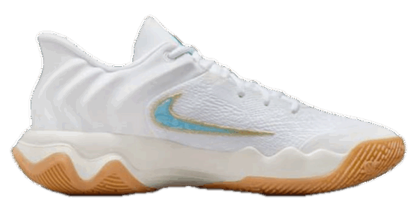 Giày Nike Immortality 4 'White Aquarius Blue' FQ3680-101