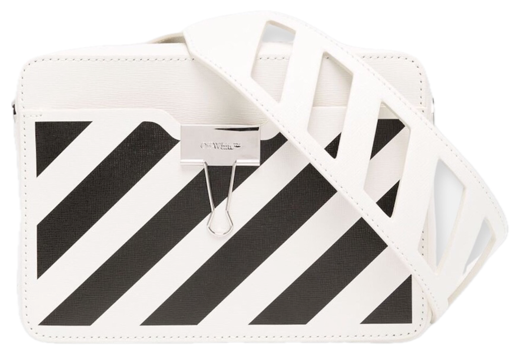 Túi Off-White Crossbody Bag 'White' OWNN020F21LEA0020110