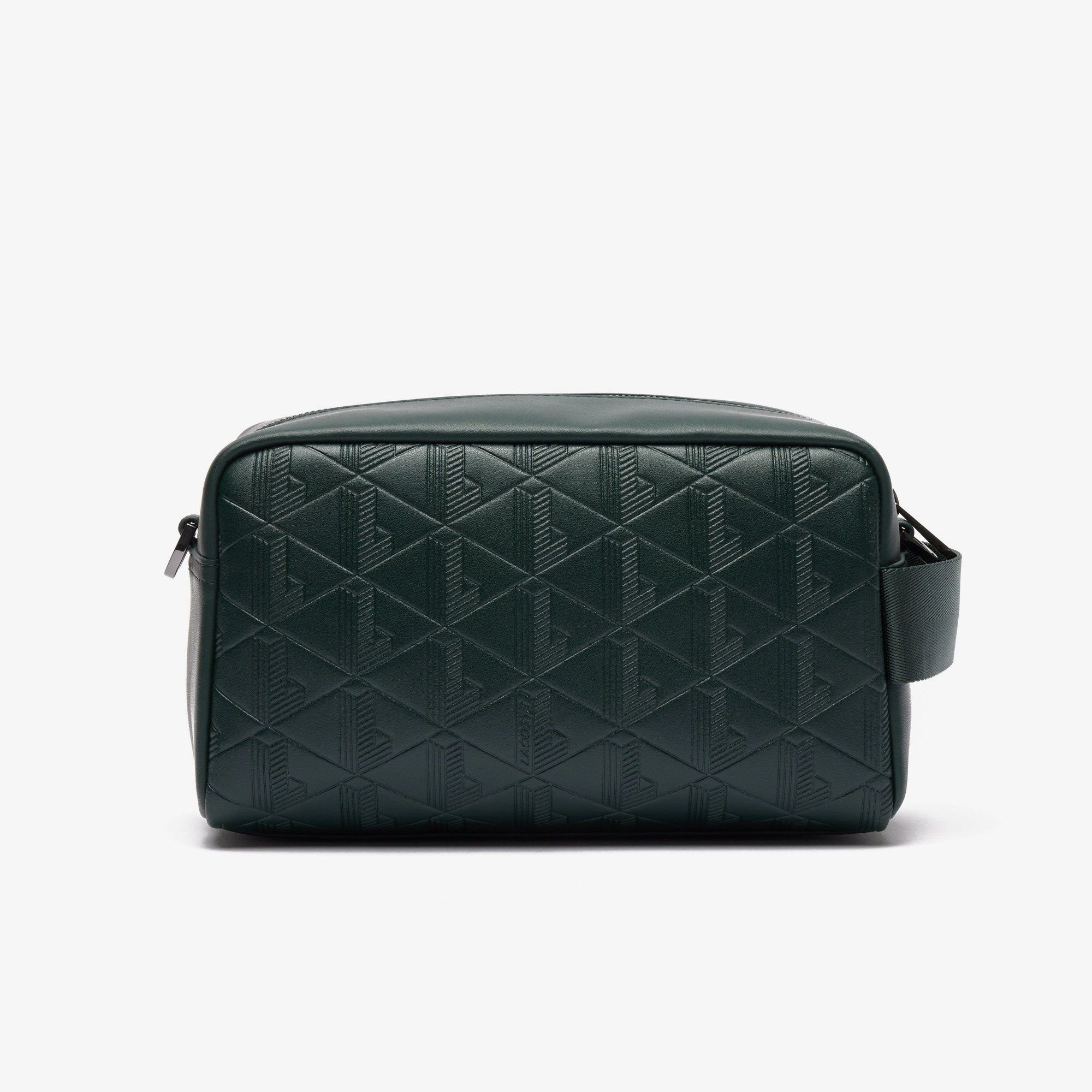 Alternative view of Túi Lacoste Monogram Print Pouch Purse 'Green' NH4398MR-B43