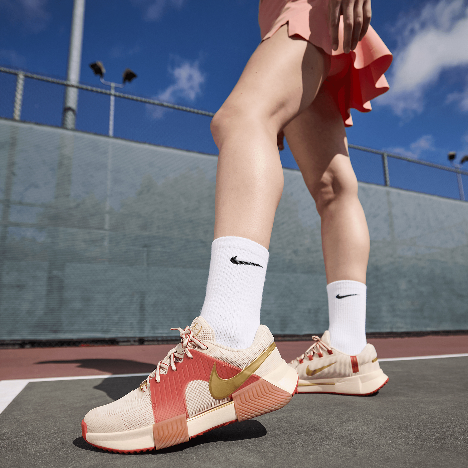 Nike Zoom GP Challenge 1: Kiểm soát vượt trội, bền chắc cho mọi pha di chuyển