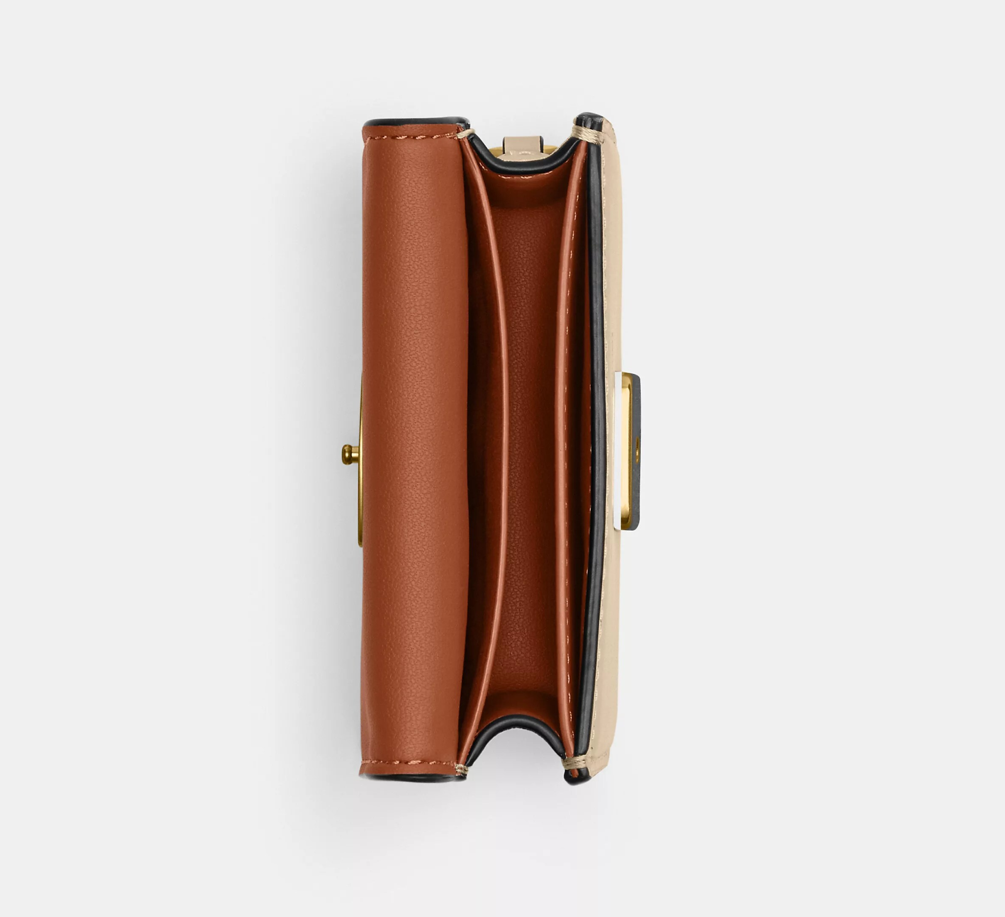 Alternative view of Túi Coach Bandit Card Case Belt Bag 'Ivory' CM433-B4IY