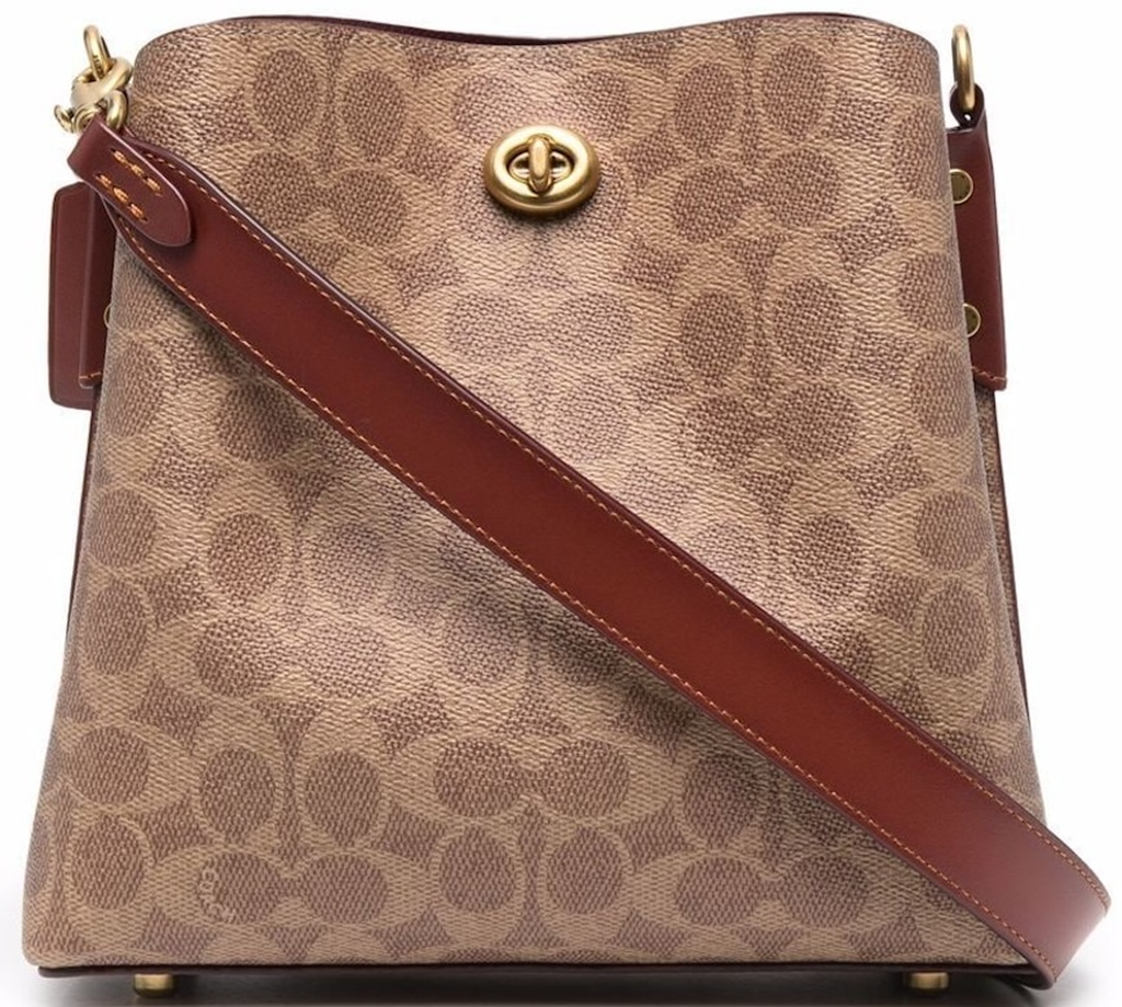 Túi Coach Willow 21 Bucket Bag Canvas 'Beige' C3890-B4NQ4