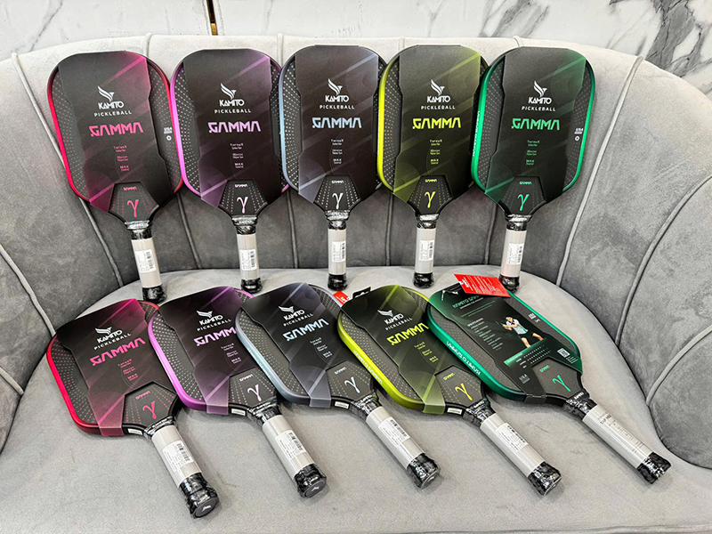 Thương hiệu vợt Pickleball “made in Việt Nam” Kamito có gì?