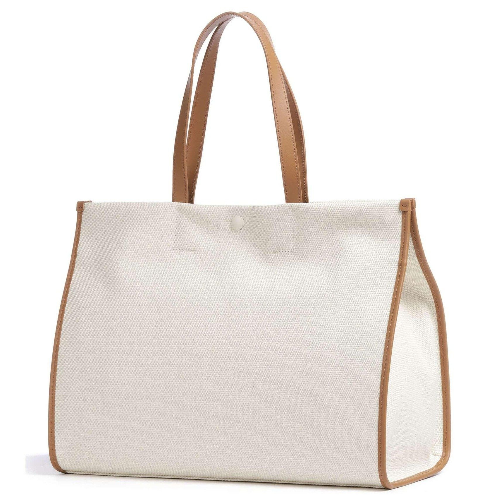 Túi Lacoste Heritage Tote Bag 'Ivory' SKU: NU4342TDK02 - Ảnh 4