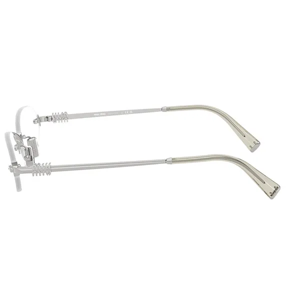 Alternative view of Kính Miu Miu Glasses 'Silver' 0MU-53WV-1BC1O1