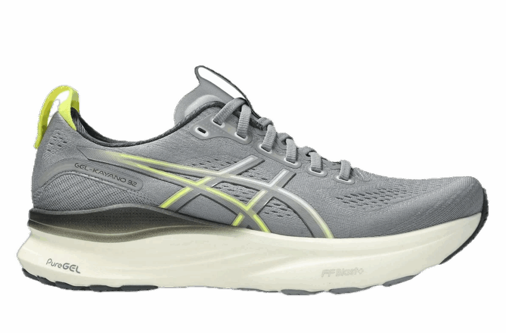 Giày Asics Gel-Kayano 32 'Grey Neon Green' 1011C052-021
