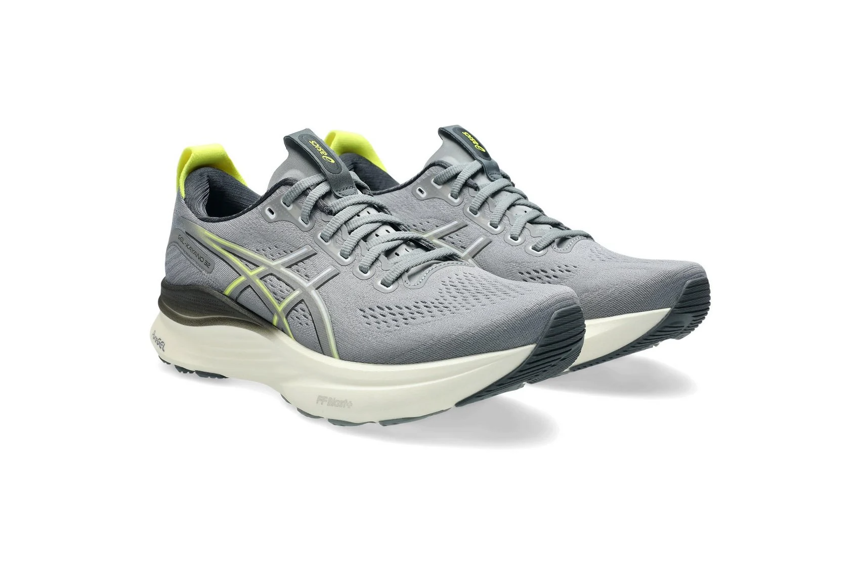 Giày Asics Gel-Kayano 32 'Grey Neon Green' 1011C052-021 - Ảnh 3