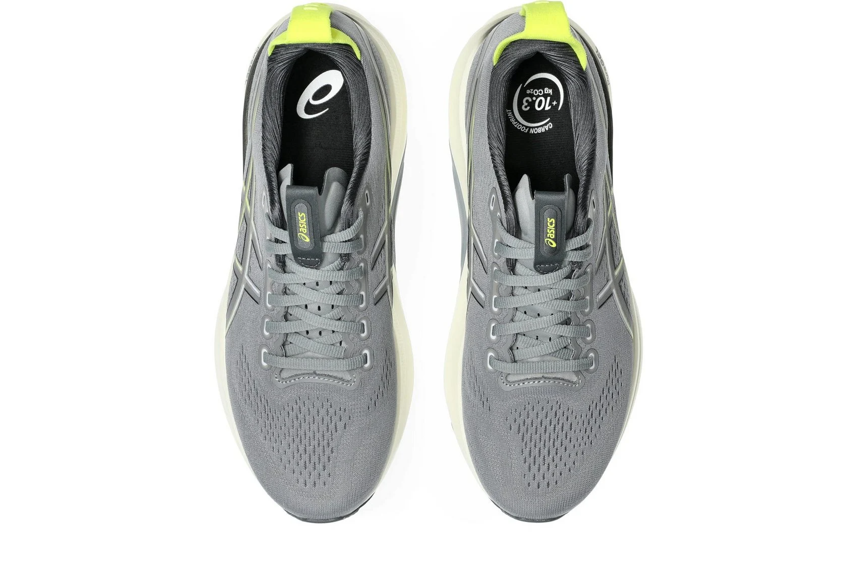 Giày Asics Gel-Kayano 32 'Grey Neon Green' 1011C052-021 - Ảnh 6
